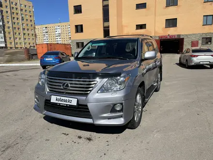 Lexus LX 570 2010 года за 17 500 000 тг. в Астана – фото 3