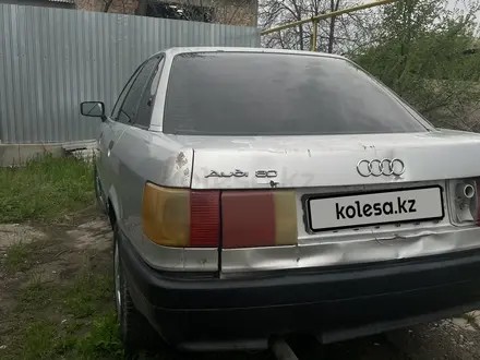 Audi 80 1986 года за 530 000 тг. в Тараз – фото 3