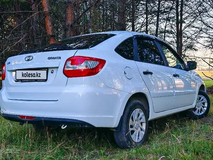 ВАЗ (Lada) Granta 2191 2014 года за 3 100 000 тг. в Астана – фото 6