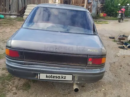Mazda 323 1991 года за 550 000 тг. в Караганда – фото 3