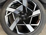 Диски с резиной на Хундай Сантафе оригинал за 650 000 тг. в Алматы – фото 2