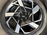 Диски с резиной на Хундай Сантафе оригинал за 650 000 тг. в Алматы – фото 5