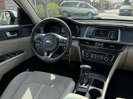 Kia Optima 2017 года за 7 300 000 тг. в Алматы – фото 5