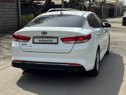 Kia Optima 2017 года за 7 300 000 тг. в Алматы – фото 3