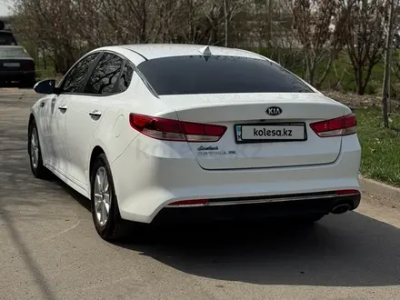 Kia Optima 2017 года за 7 300 000 тг. в Алматы – фото 4