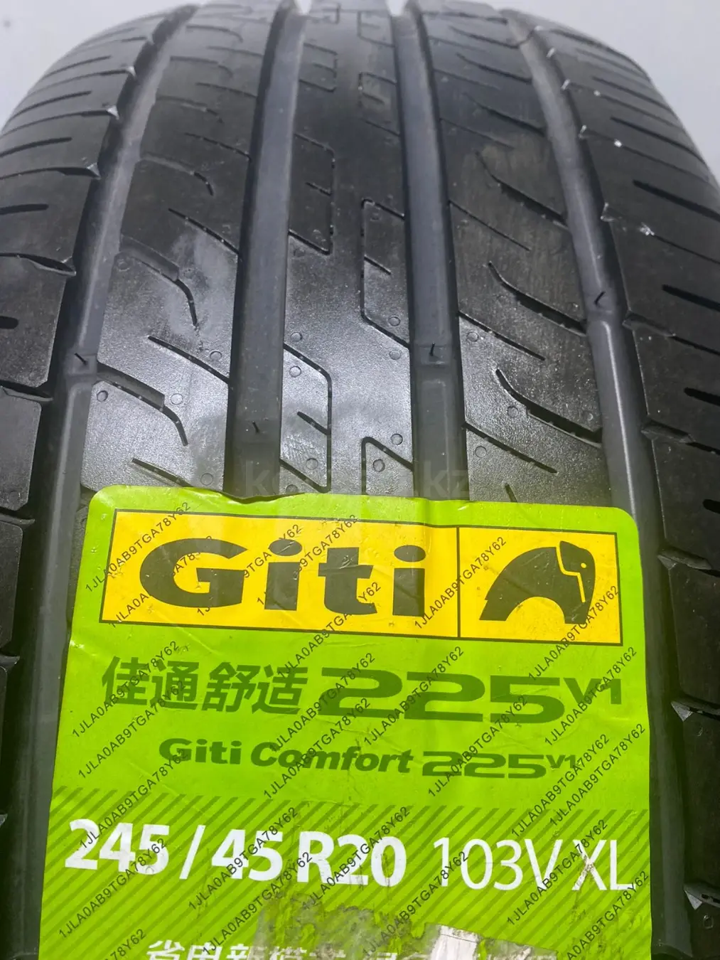 Giti Comfort 225 245/45 R20 в Алматы — объявление №169054720: шины на ...