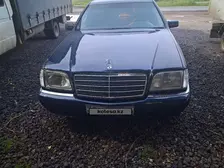 Mercedes-Benz S-Class, 1998