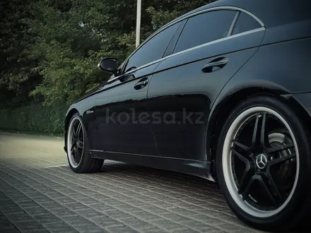 Mercedes-Benz CLS 55 AMG 2005 года за 12 500 000 тг. в Алматы – фото 8