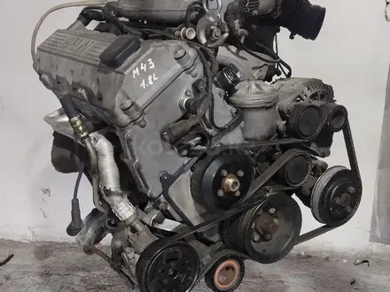 Двигатель bmw m43 1.8L за 330 000 тг. в Караганда