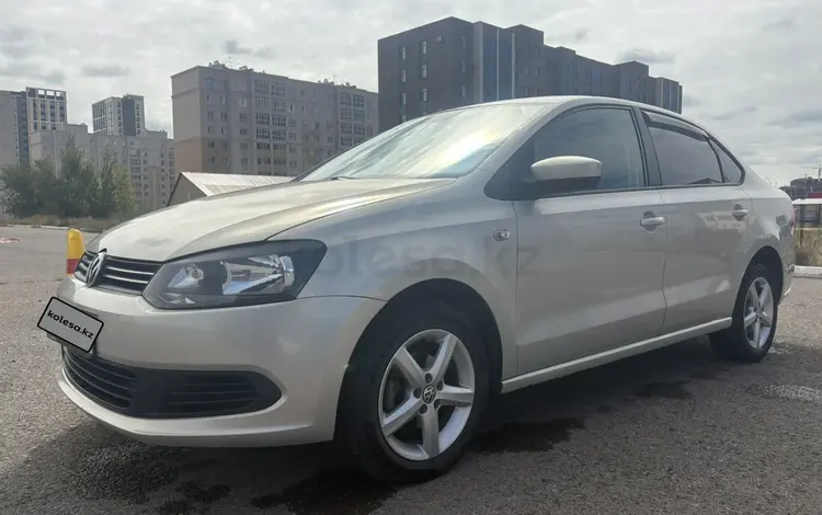 Volkswagen Polo 2012 года за 4 500 000 тг. в Караганда