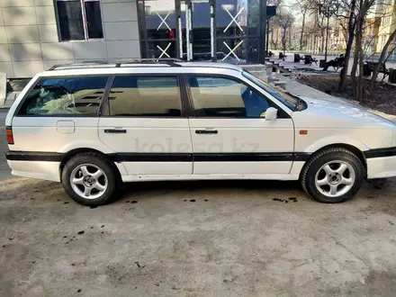 Volkswagen Passat 1991 года за 800 000 тг. в Алматы – фото 6