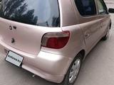 Toyota Vitz 2001 года за 1 300 000 тг. в Алматы – фото 5