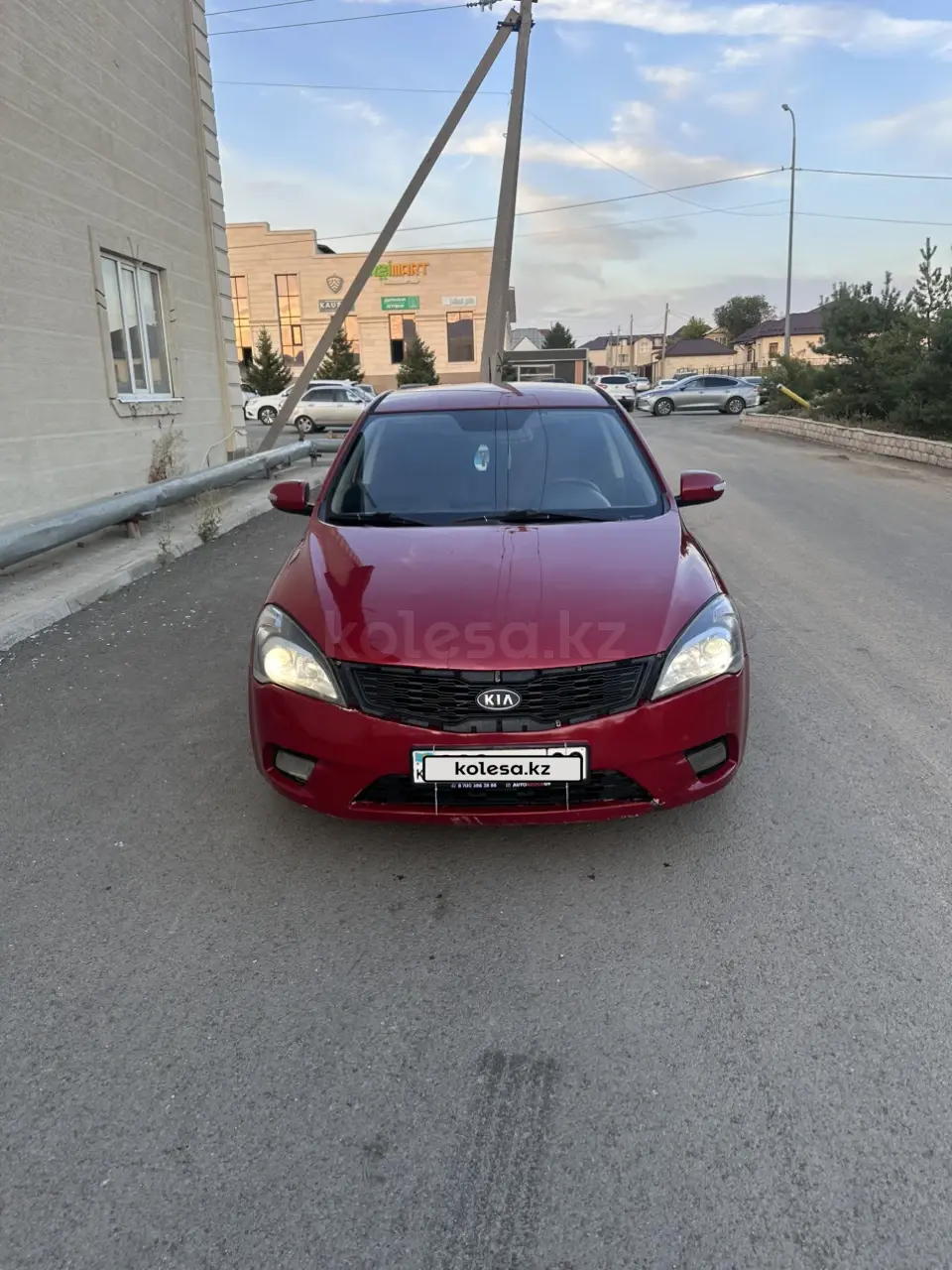 Kia Cerato, 2012