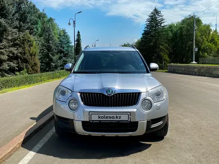 Skoda Yeti 2012 года за 7 000 000 тг. в Алматы – фото 3