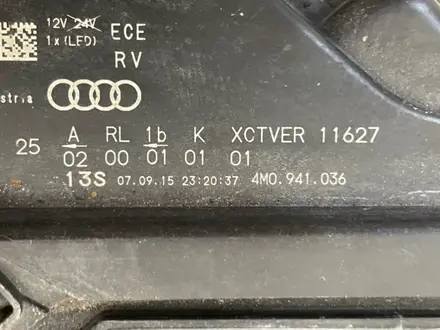 Фара Matrix от Audi Q7 за 780 000 тг. в Алматы – фото 14