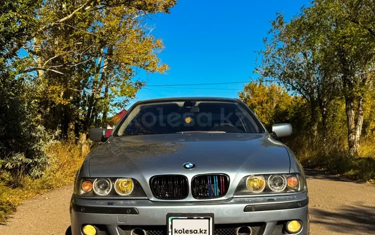 BMW 525 2002 годаүшін5 500 000 тг. в Караганда