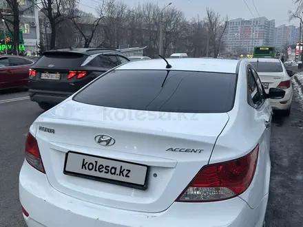 Hyundai Accent 2013 года за 3 600 000 тг. в Алматы – фото 3