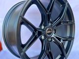 Диски R18 8, 5J ET35 5x112 (5x113, 1) 73.1 Matte black за 340 000 тг. в Алматы
