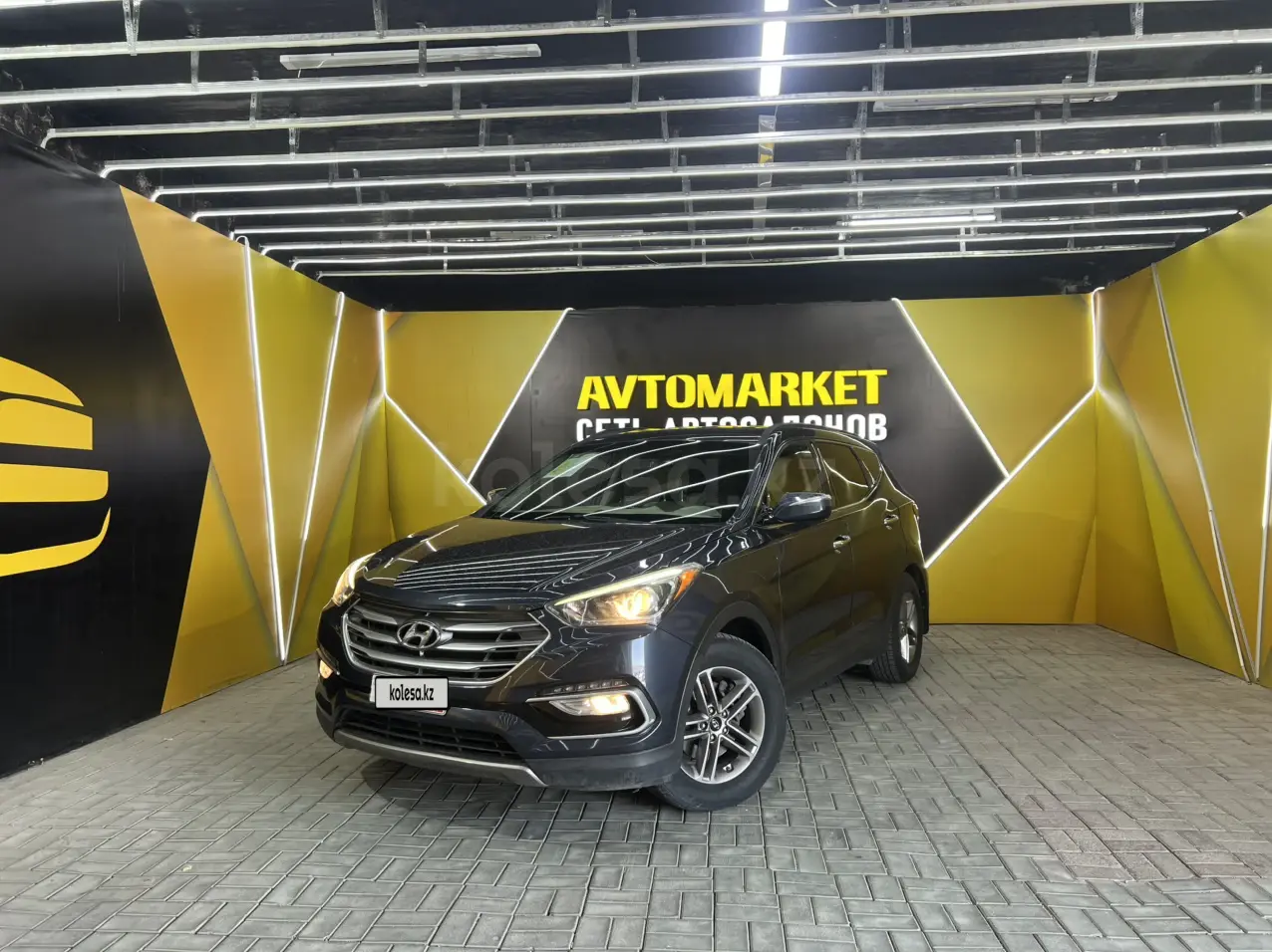 Hyundai Santa FE, 2017
