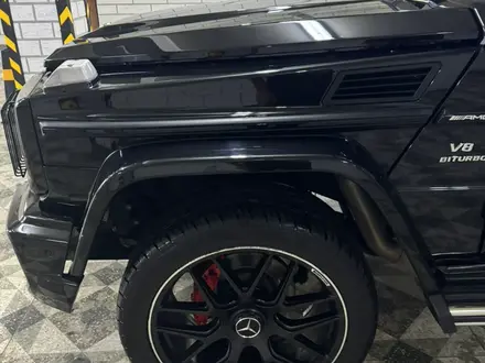 Mercedes-Benz G 500 2013 года за 37 000 000 тг. в Алматы – фото 11