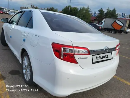 Toyota Camry 2012 года за 10 000 000 тг. в Алматы – фото 10