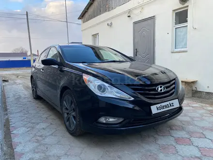 Hyundai Sonata 2012 года за 5 300 000 тг. в Атырау – фото 4