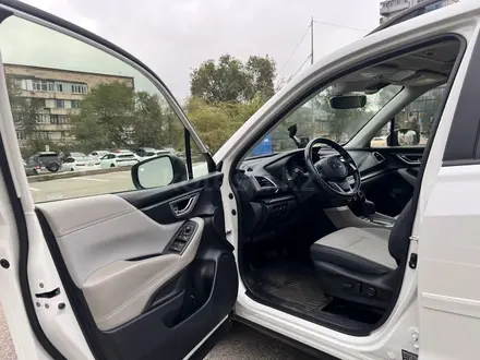 Subaru Forester 2021 года за 12 350 000 тг. в Алматы – фото 10