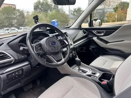 Subaru Forester 2021 года за 12 350 000 тг. в Алматы – фото 11