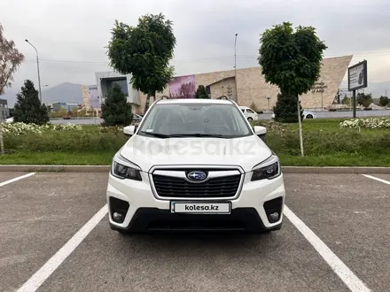 Subaru Forester 2021 года за 12 350 000 тг. в Алматы