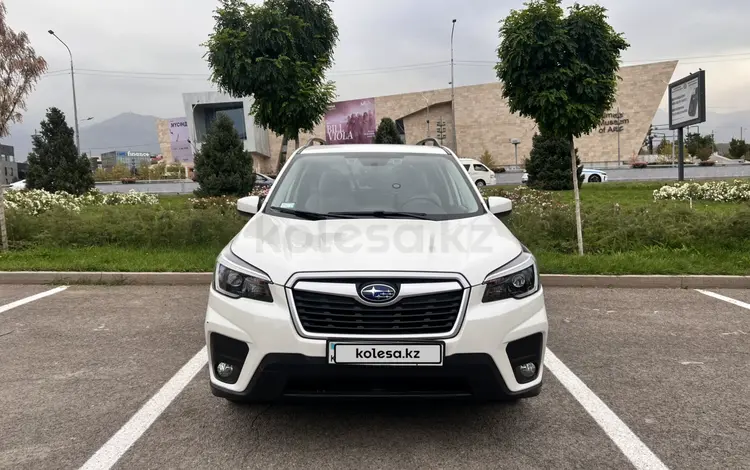 Subaru Forester 2021 годаүшін12 350 000 тг. в Алматы
