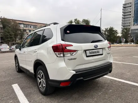 Subaru Forester 2021 года за 12 350 000 тг. в Алматы – фото 8