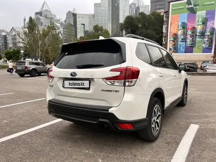 Subaru Forester 2021 года за 12 350 000 тг. в Алматы – фото 7
