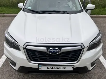 Subaru Forester 2021 года за 12 350 000 тг. в Алматы – фото 9