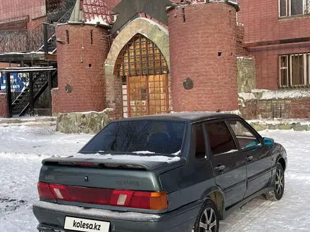 ВАЗ (Lada) 2115 2007 года за 1 000 000 тг. в Павлодар – фото 6