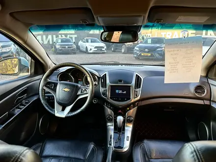 Chevrolet Cruze 2013 года за 4 300 000 тг. в Караганда – фото 3