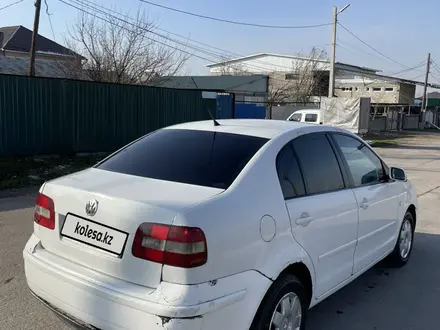 Volkswagen Polo 2006 года за 1 300 000 тг. в Алматы – фото 3