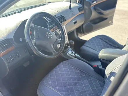 Toyota Avensis 2006 года за 5 000 000 тг. в Караганда – фото 7