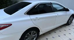 Toyota Camry 2016 года за 9 700 000 тг. в Алматы – фото 4