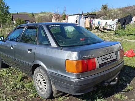 Audi 80 1990 года за 850 000 тг. в Семей – фото 5