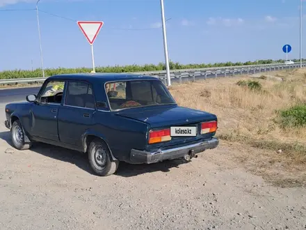 ВАЗ (Lada) 2107 2009 года за 900 000 тг. в Туркестан – фото 2