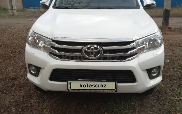 Toyota Hilux 2018 года за 17 400 000 тг. в Уральск