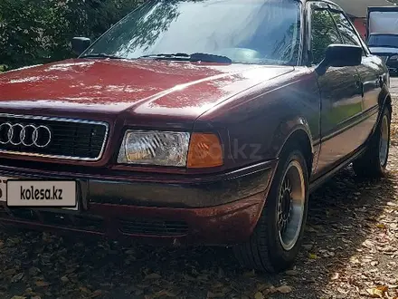 Audi 80 1992 года за 1 800 000 тг. в Алматы – фото 3