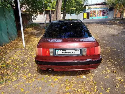 Audi 80 1992 года за 1 800 000 тг. в Алматы – фото 6