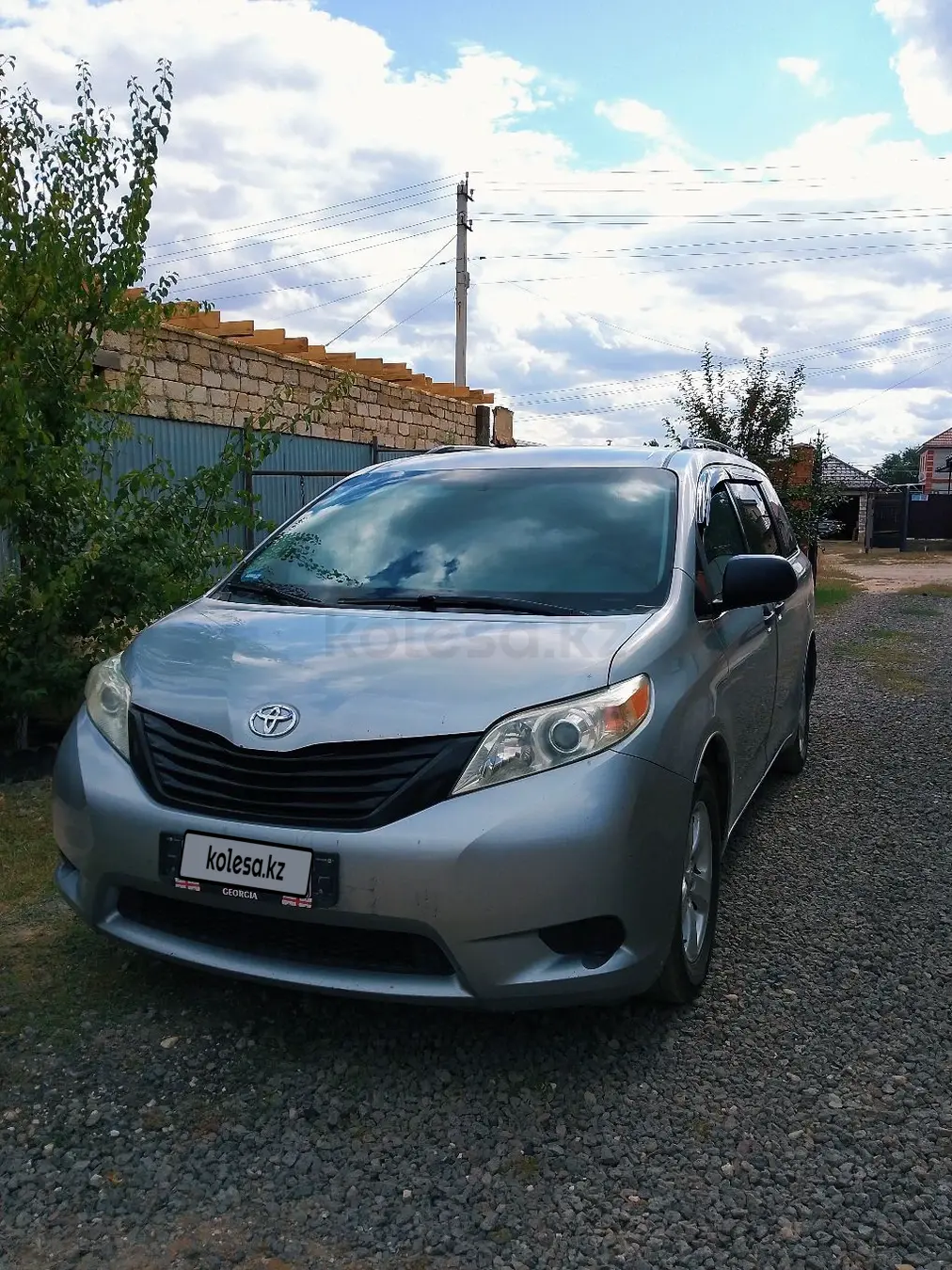 Toyota Sienna, 2012