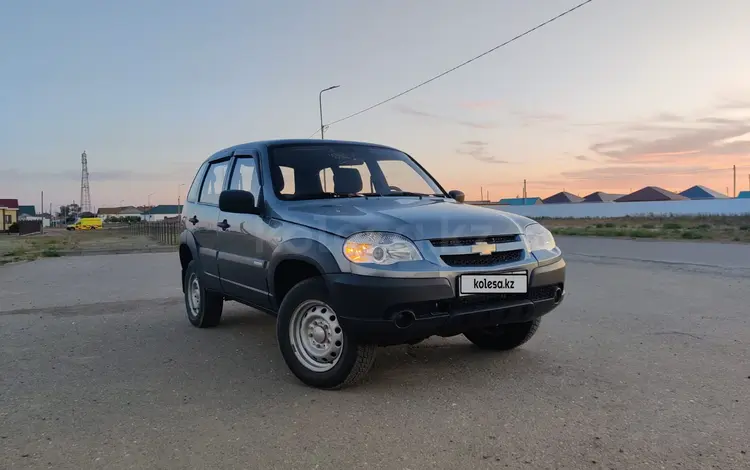 Chevrolet Niva 2014 годаfor3 150 000 тг. в Курмангазы