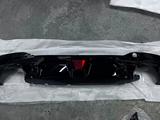 Диффузор на задний бампер G30/F90 CS стиль за 40 000 тг. в Алматы