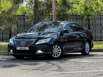 Toyota Camry 2012 года за 9 000 000 тг. в Павлодар – фото 4