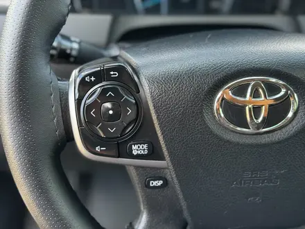 Toyota Camry 2012 года за 9 000 000 тг. в Павлодар – фото 22