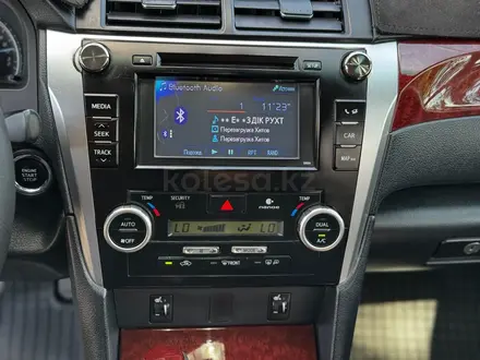 Toyota Camry 2012 года за 9 000 000 тг. в Павлодар – фото 27