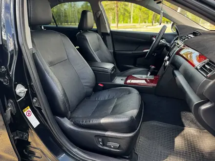 Toyota Camry 2012 года за 9 000 000 тг. в Павлодар – фото 38